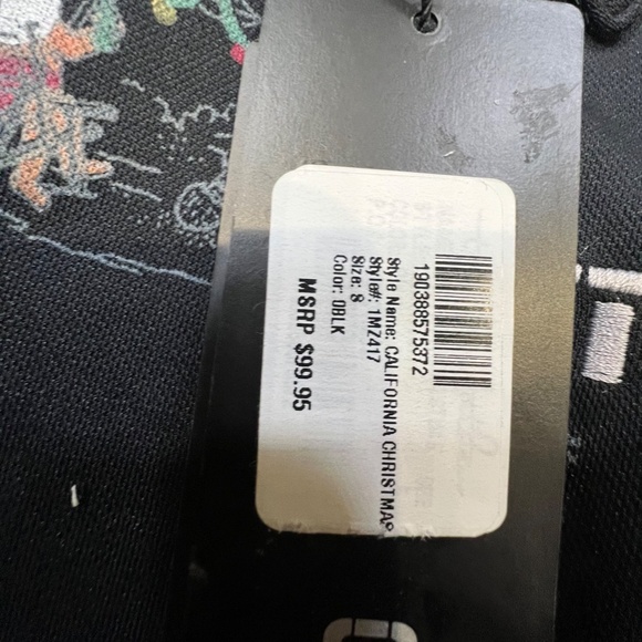 Travis Mathew California Christmas Polo Shirt New With Tags Golf Holiday Shirt S - Picture 4 of 10